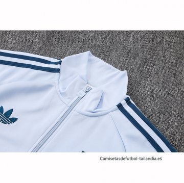 Chandal de Chaqueta del Italia 2026-2027 Azul Claro