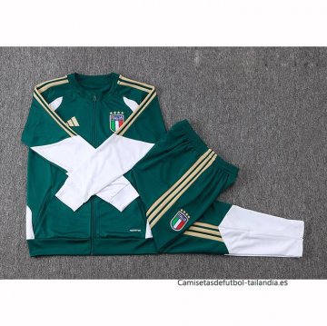 Chandal de Chaqueta del Italia 2026-2027 Verde
