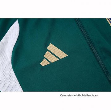 Chandal de Chaqueta del Italia 2026-2027 Verde