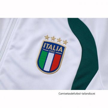 Chandal de Chaqueta del Italia Nino 2026-2027 Blanco