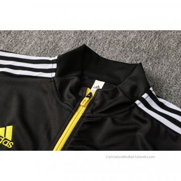 Chandal de Chaqueta del Juventus 2021-2022 Negro
