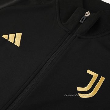 Chandal de Chaqueta del Juventus 2023-2024 Negro
