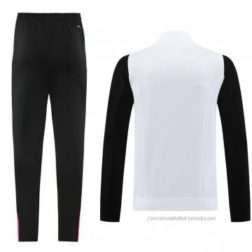 Chandal de Chaqueta del Juventus 2023-2024 Blanco
