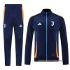 Chandal de Chaqueta del Juventus 2024-2025 Azul Chandal de Chaqueta del Juventus 2024-2025 Azul