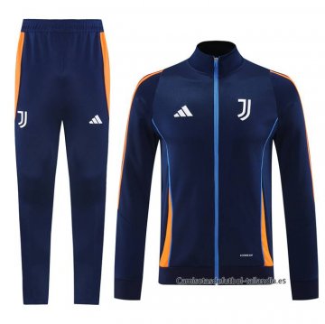 Chandal de Chaqueta del Juventus 2024-2025 Azul Chandal de Chaqueta del Juventus 2024-2025 Azul