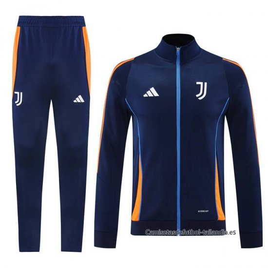 Chandal de Chaqueta del Juventus 2024-2025 Azul - Haga un click en la imagen para cerrar