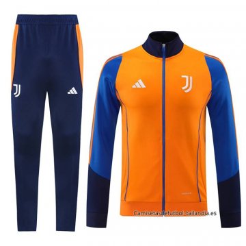 Chandal de Chaqueta del Juventus 2024-2025 Naranja Chandal de Chaqueta del Juventus 2024-2025 Naranja