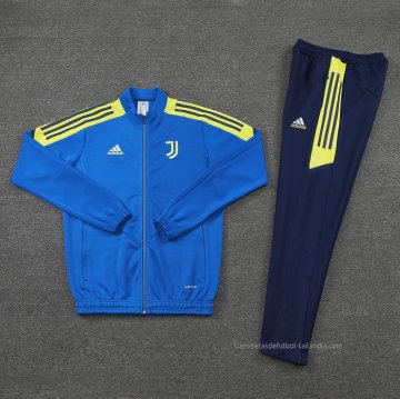 Chandal de Chaqueta del Juventus 2022-2023 Azul