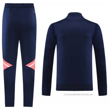 Chandal de Chaqueta del Juventus 2022-2023 Azul Oscuro