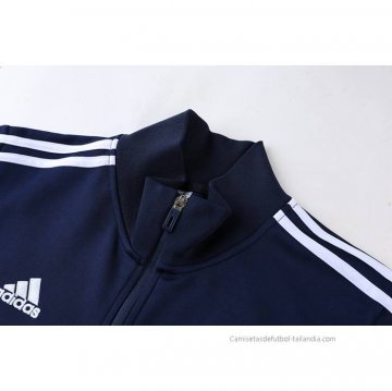Chandal de Chaqueta del Juventus 2022-2023 Azul Oscuro