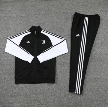 Chandal de Chaqueta del Juventus 2022-2023 Negro y Blanco