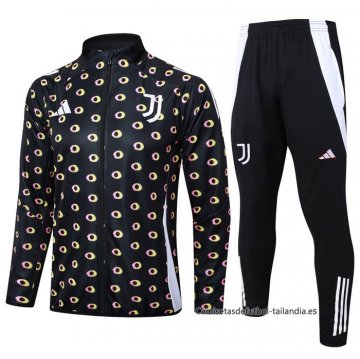 Chandal de Chaqueta del Juventus 2024-2025 Negro Chandal de Chaqueta del Juventus 2024-2025 Negro