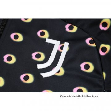 Chandal de Chaqueta del Juventus 2024-2025 Negro