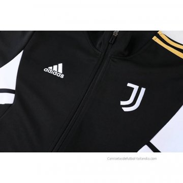 Chandal de Chaqueta del Juventus Nino 2022-2023 Negro
