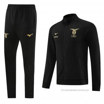 Chandal de Chaqueta del Lazio 2023-2024 Negro