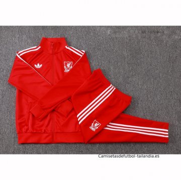 Chandal de Chaqueta del Liverpool 2026-2027 Rojo