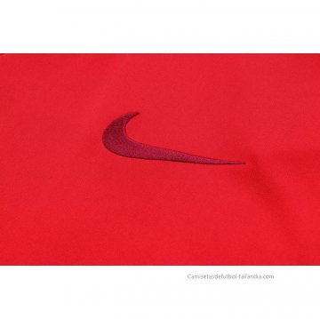 Chandal de Chaqueta del Liverpool Nino 2022-2023 Rojo