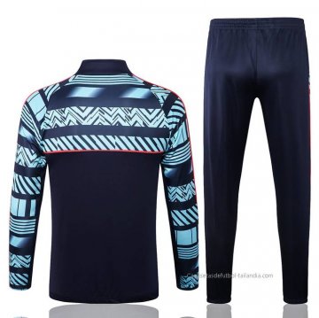 Chandal de Chaqueta del Manchester City 2022-2023 Azul
