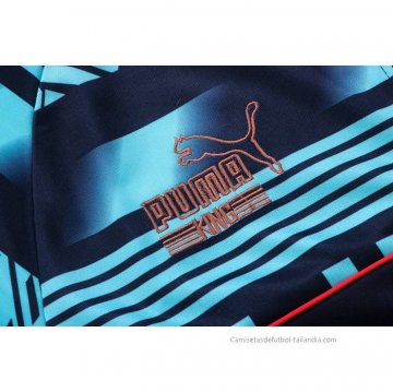 Chandal de Chaqueta del Manchester City 2022-2023 Azul