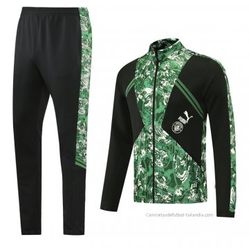 Chandal de Chaqueta del Manchester City 2021-2022 Verde