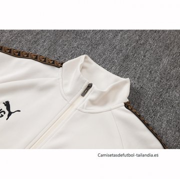 Chandal de Chaqueta del Manchester City 2026-2027 Crema
