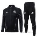 Chandal de Chaqueta del Manchester City Nino 2025-2026 Negro