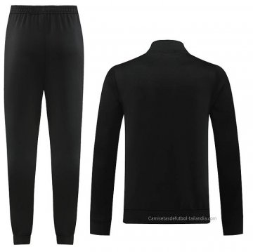Chandal de Chaqueta del Manchester United 2023-2024 Negro