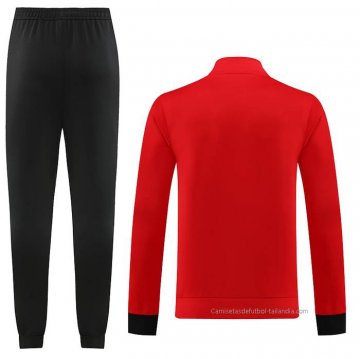 Chandal de Chaqueta del Manchester United 2023-2024 Rojo