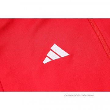 Chandal de Chaqueta del Mexico 2022-2023 Rojo