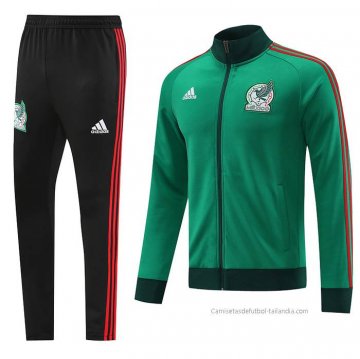 Chandal de Chaqueta del Mexico 2022-2023 Verde