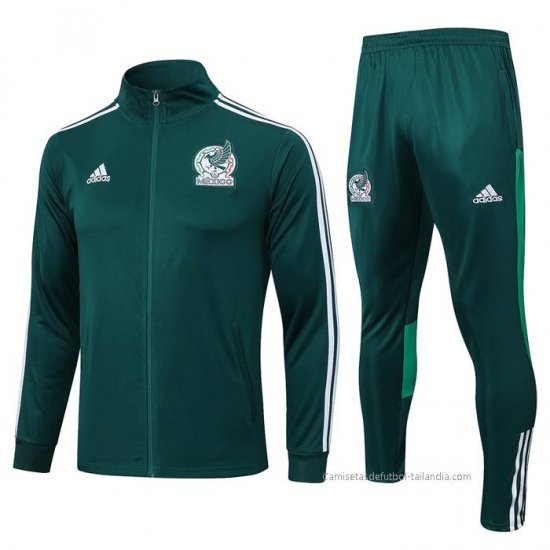 Chandal de Chaqueta del Mexico 2023-2024 Verde - Haga un click en la imagen para cerrar