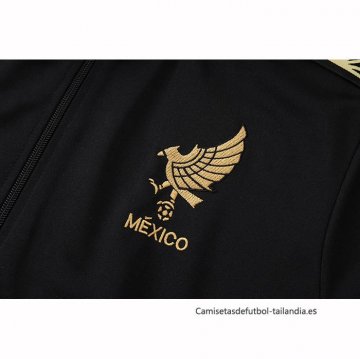 Chandal de Chaqueta del Mexico 2025-2026 Negro