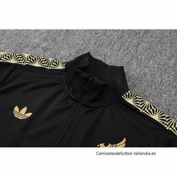 Chandal de Chaqueta del Mexico 2025-2026 Negro