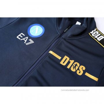 Chandal de Chaqueta del Napoli 2022-2023 Azul