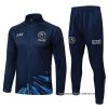 Chandal de Chaqueta del Napoli Nino 2025-2026 Azul