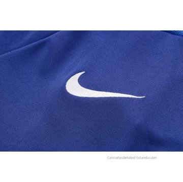 Chandal de Chaqueta del Paises Bajos 2022-2023 Azul