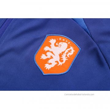Chandal de Chaqueta del Paises Bajos 2022-2023 Azul