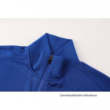 Chandal de Chaqueta del Paises Bajos 2024-2025 Azul