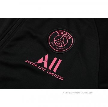 Chandal de Chaqueta del Paris Saint-Germain 2021-2022 Negro