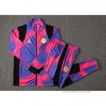 Chandal de Chaqueta del Paris Saint-Germain 2021-2022 Purpura