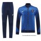 Chandal de Chaqueta del Paris Saint-Germain 2024-2025 Azul