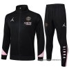 Chandal de Chaqueta del Paris Saint-Germain Jordan Nino 2024-2025 Negro Chandal de Chaqueta del Paris Saint-Germain Jordan Nino 2024-2025 Negro