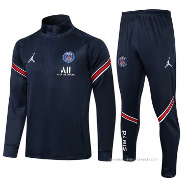 Chandal de Chaqueta del Paris Saint-Germain Nino 2021-2022 Azul Chandal de Chaqueta del Paris Saint-Germain Nino 2021-2022 Azul