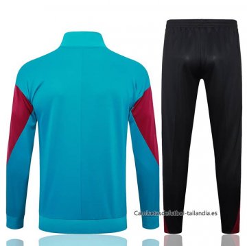 Chandal de Chaqueta del Paris Saint-Germain Nino 2024-2025 Azul
