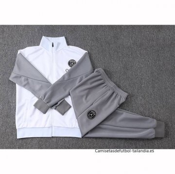 Chandal de Chaqueta del Paris Saint-Germain Nino 2026-2027 Blanco