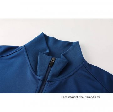 Chandal de Chaqueta del Portugal 2024-2025 Azul