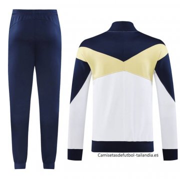 Chandal de Chaqueta del Pumas UNAM 2024-2025 Blanco