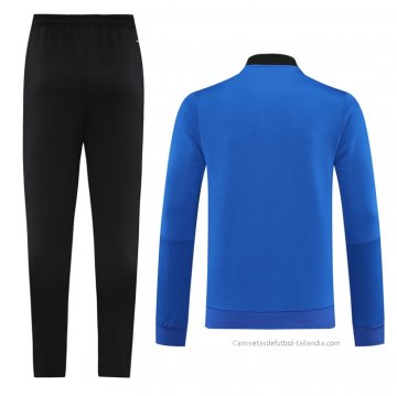 Chandal de Chaqueta del Real Madrid 2021-2022 Azul