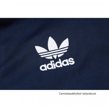 Chandal de Chaqueta del Real Madrid 2024-2025 Azul