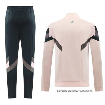 Chandal de Chaqueta del Real Madrid 2024-2025 Rosa